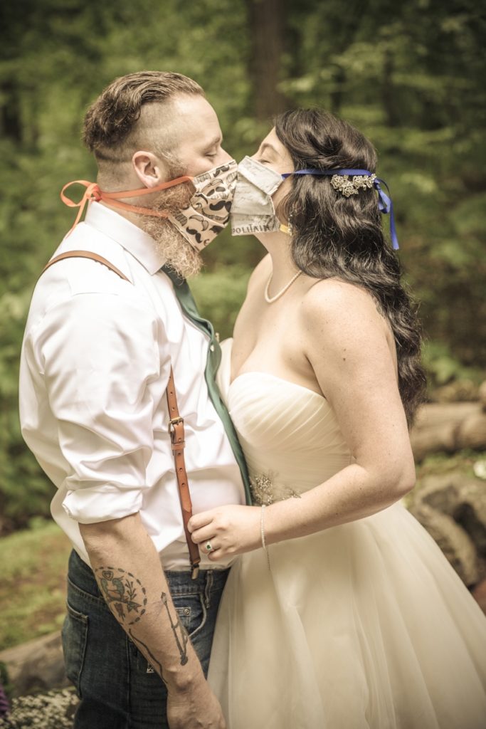 kiss - Charlotte NC - Charlotte - Wedding Photography - Wedding Photos - Justin Driscoll