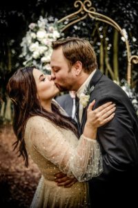 Kiss - Charlotte NC - Charlotte - Wedding Photography - Wedding Photos - Justin Driscoll