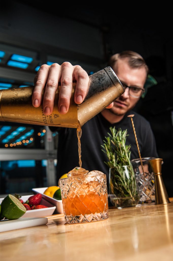 - Justin Driscoll - Paul C Buff - Cocktails - Service Industry - Hospitality - Mixology - Mixologist
