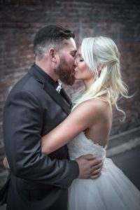 Kiss - Asheville - Asheville NC - Wedding Photography - Wedding Photos - Justin Driscoll