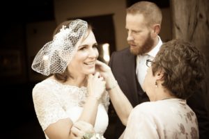 Ear help - Charlotte NC - Charlotte - Wedding Photography - Wedding Photos - Justin Driscoll