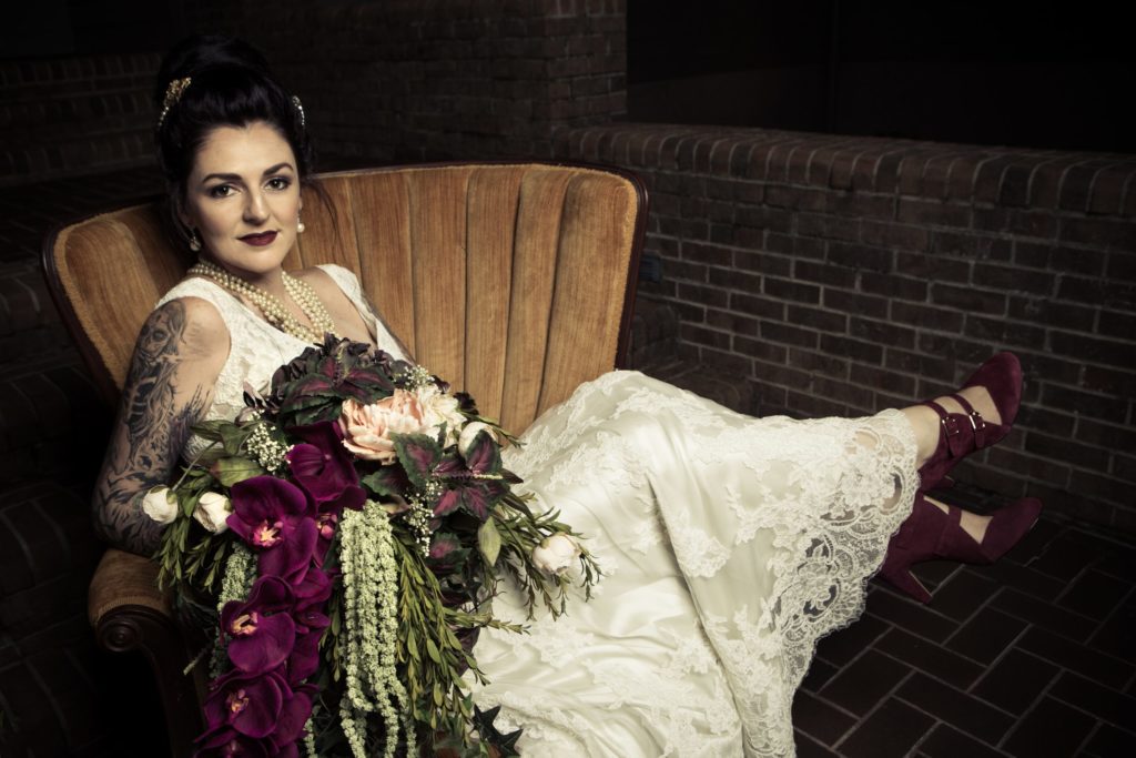 Tattooed Brides - Charlotte NC - Charlotte - Wedding Photography - Wedding Photos - Justin Driscoll